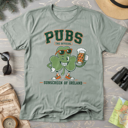 Pubs Irish Sunscreen T-Shirt