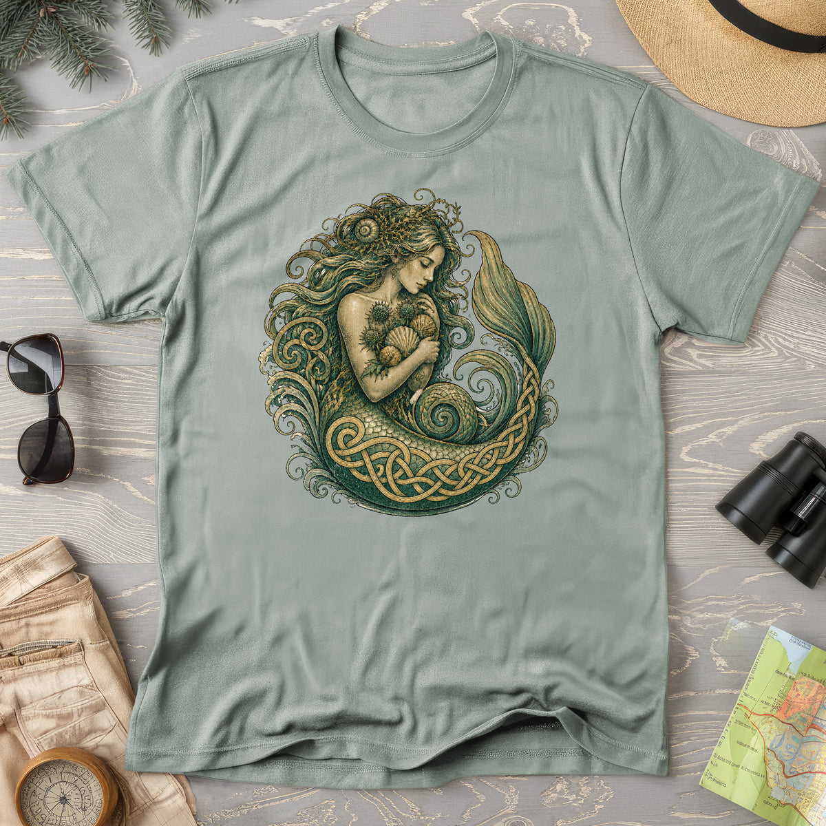 Celtic Mermaid T-Shirt