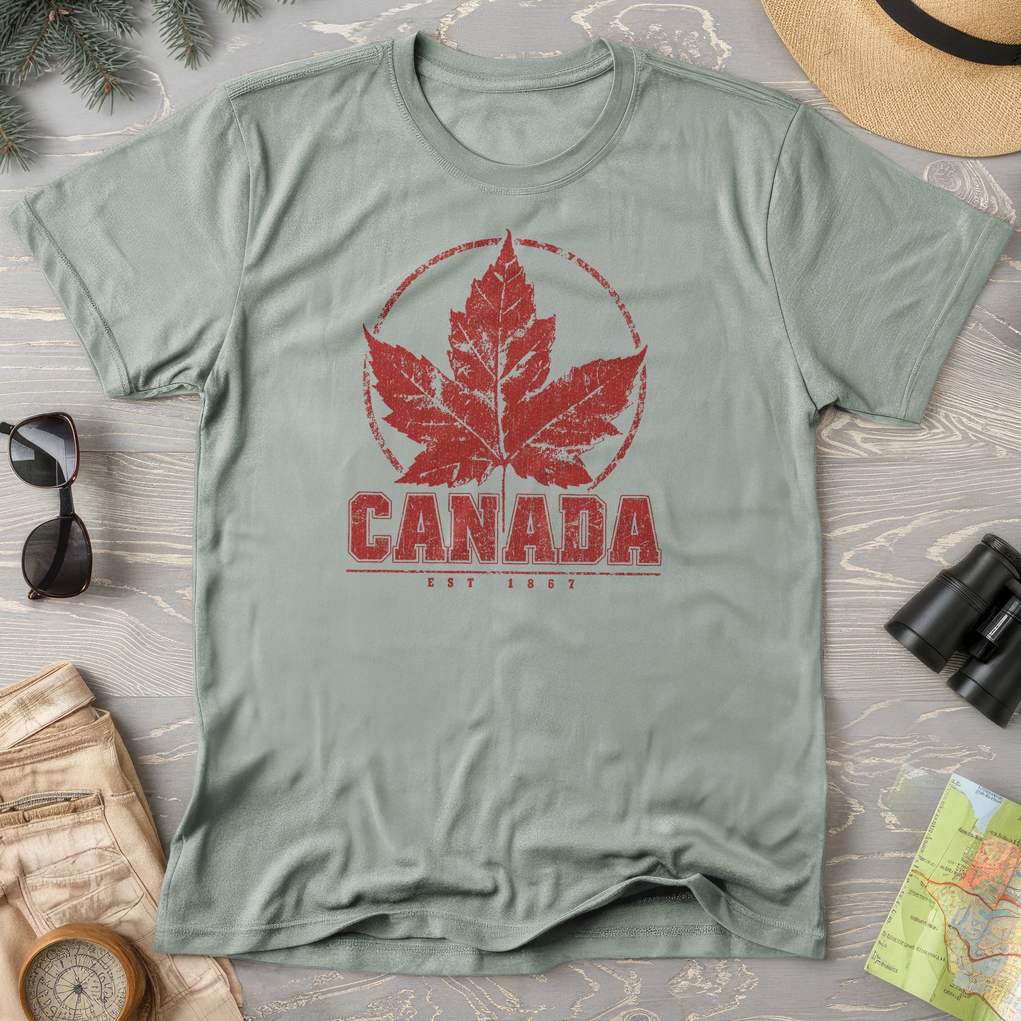 Canada Est. 1867 T-Shirt