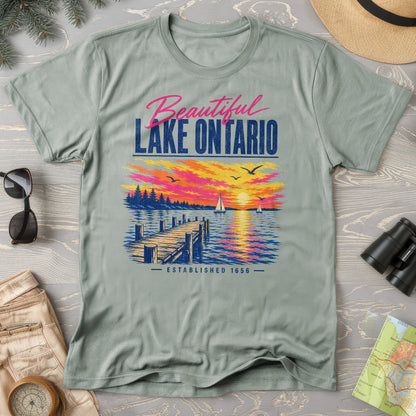Lake Ontario Color Burst T-Shirt