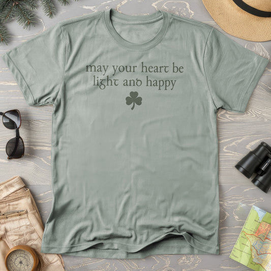 May Your Heart Be Light T-Shirt
