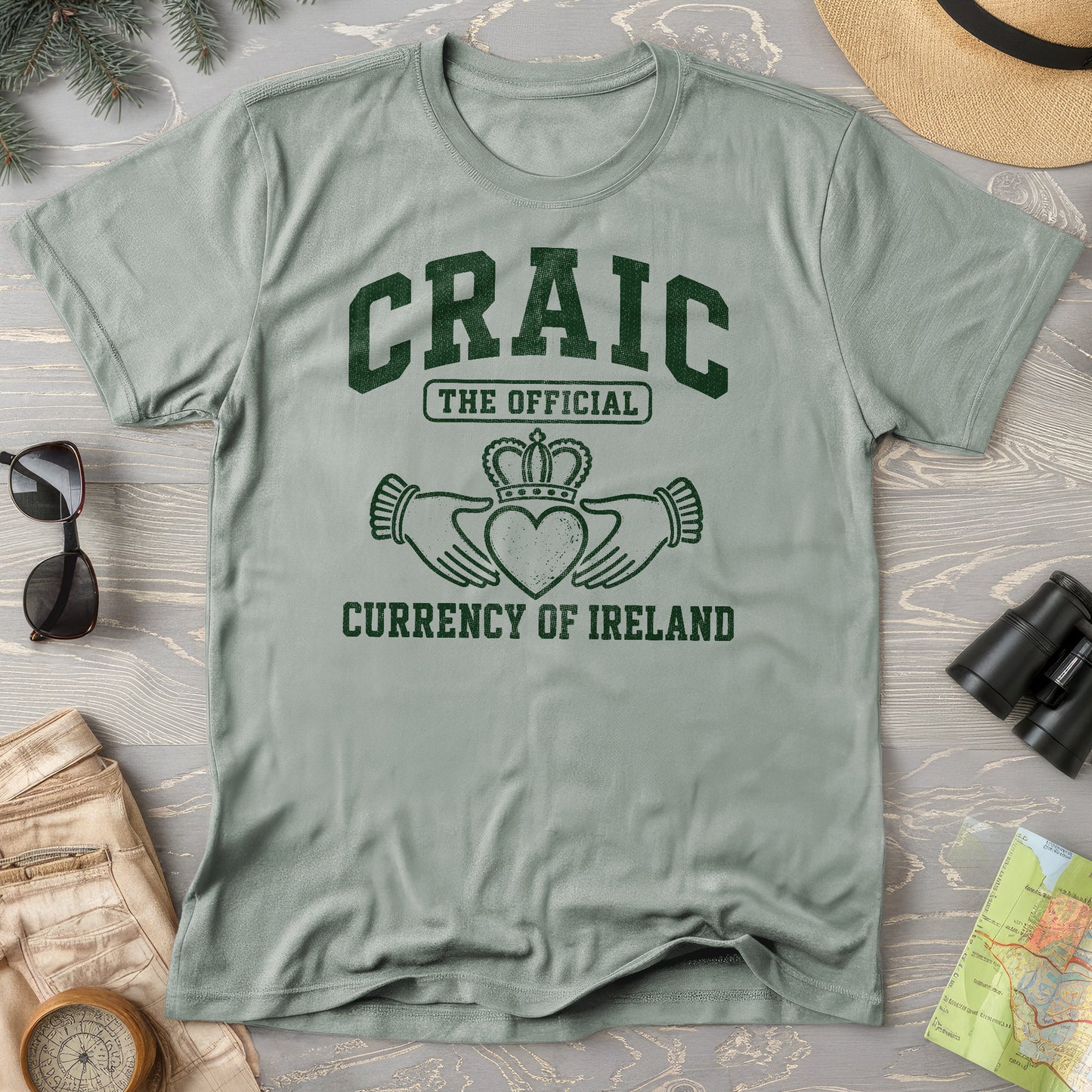 Craic Currency T-Shirt