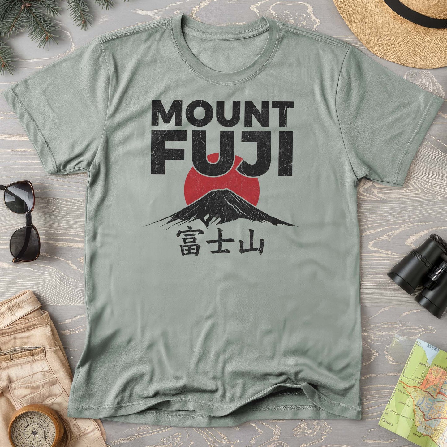 Mount Fuji Classic T-Shirt
