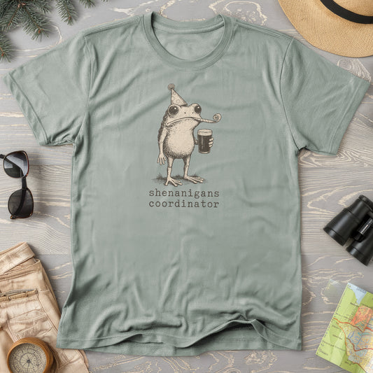 Shenanigans Coordinator Frog T-Shirt