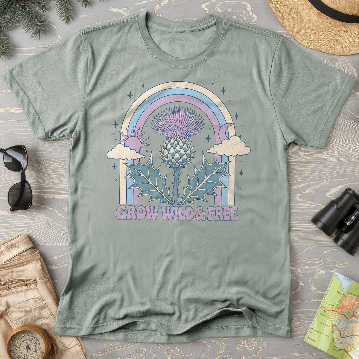 Wild & Free Thistle T-Shirt