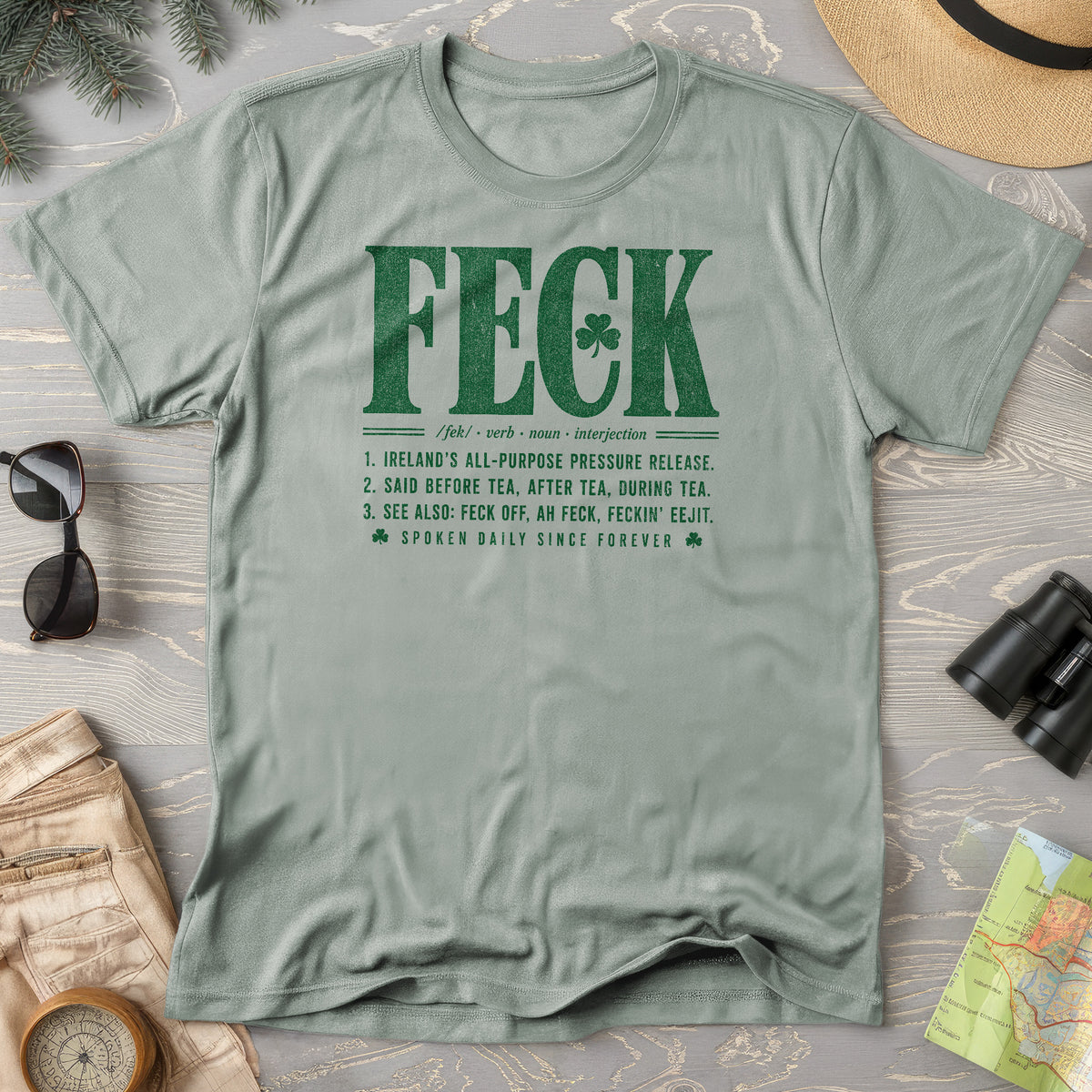 Feck Definition T-Shirt