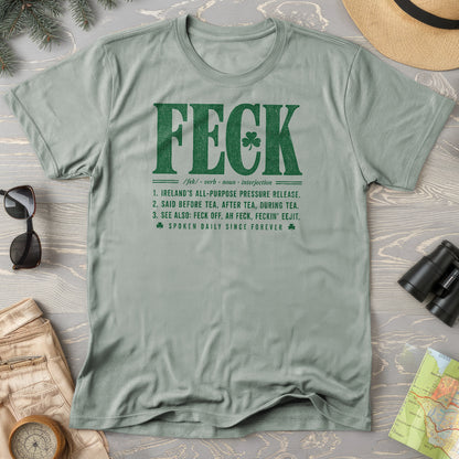 Feck Definition T-Shirt