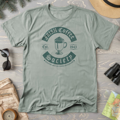Irish Coffee Society T-Shirt