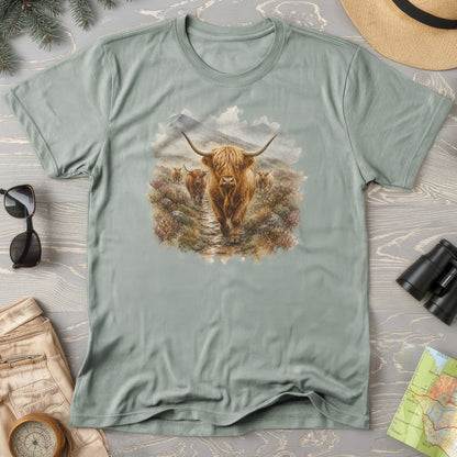 Watercolor Coos T-Shirt