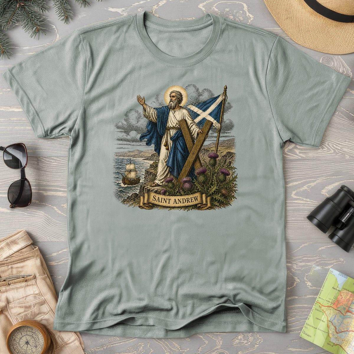 Saint Andrew T-Shirt