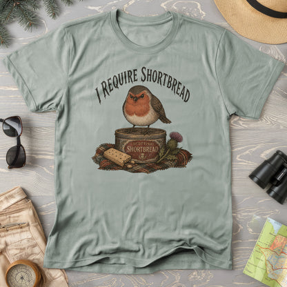I Require Shortbread T-Shirt