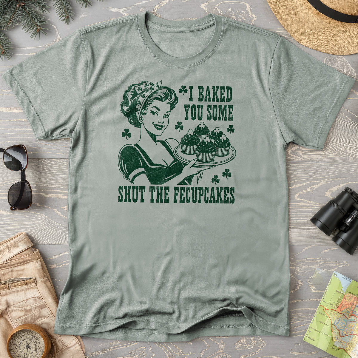 Shut The Fecupcakes T-Shirt