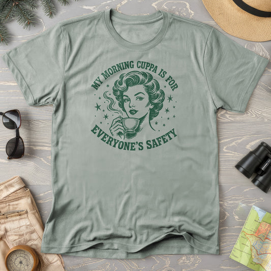 Morning Cuppa Safety T-Shirt