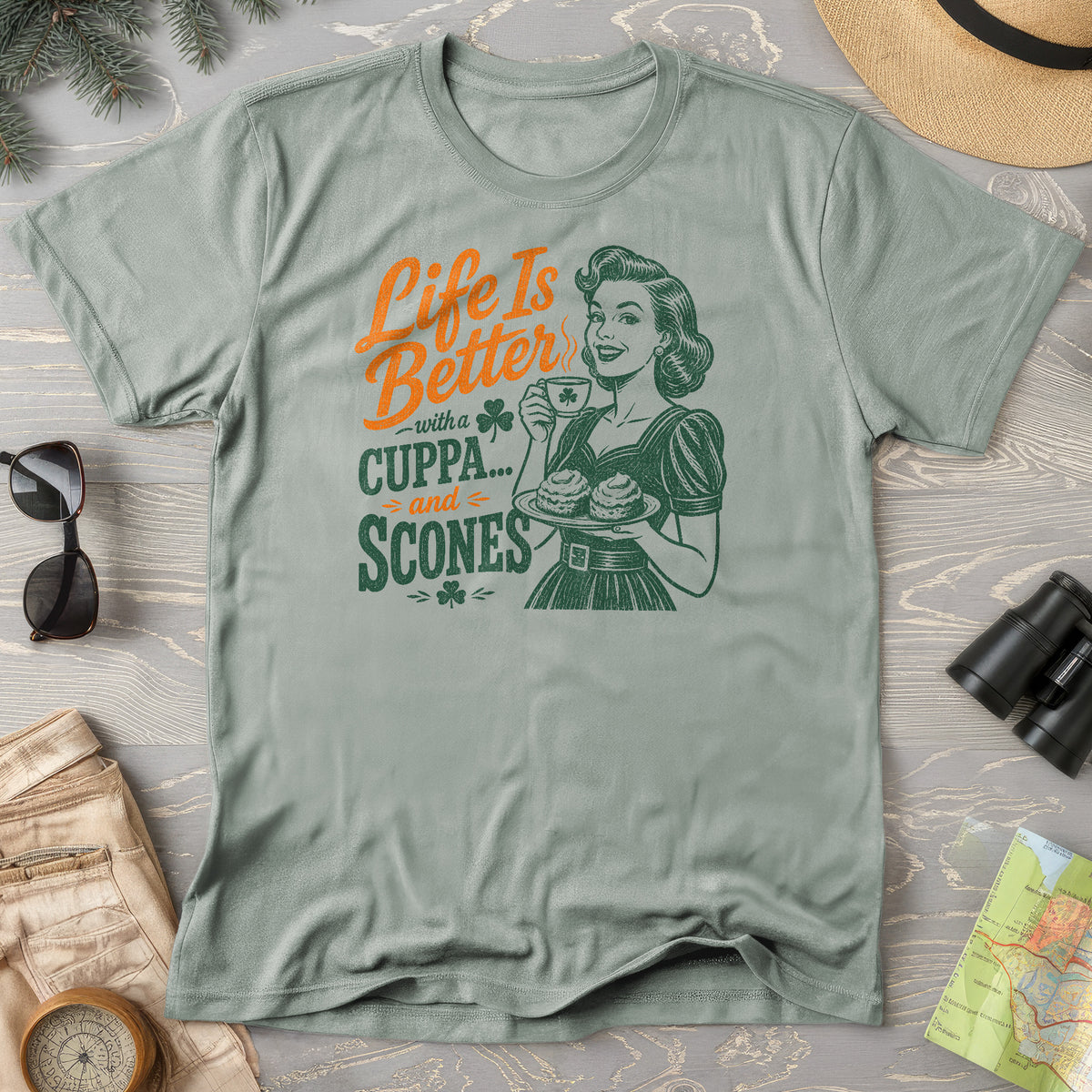 Cuppa Scones T-Shirt