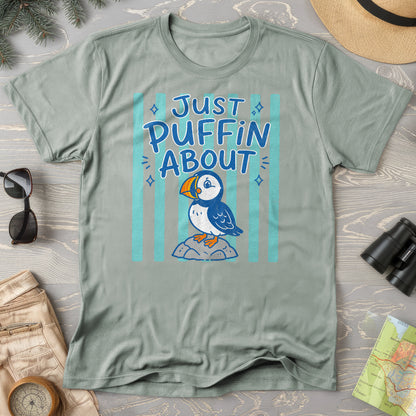 Just Puffin About Stripes T-Shirt