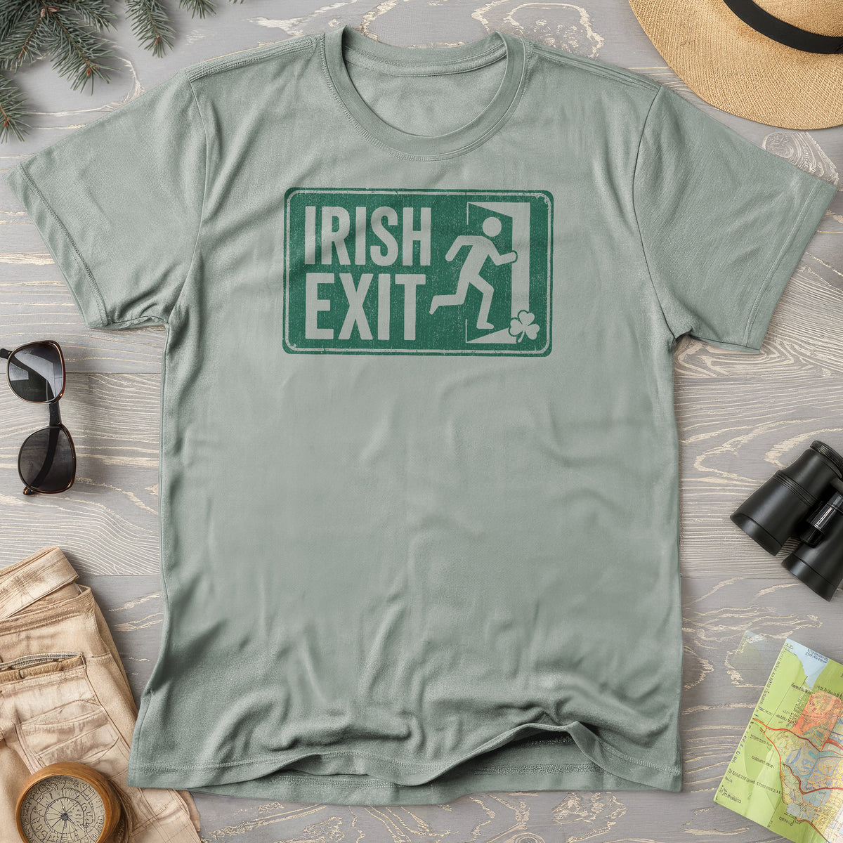 Irish Exit T-Shirt
