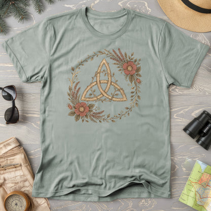 Trinity Garden Wreath T-Shirt