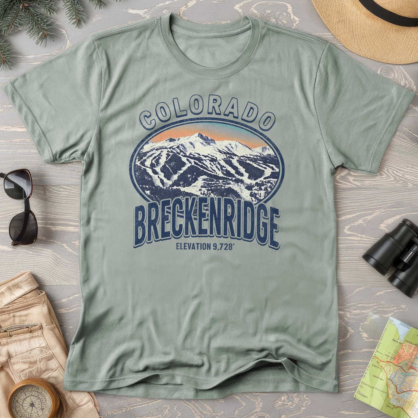 Breckenridge Elevation T-Shirt