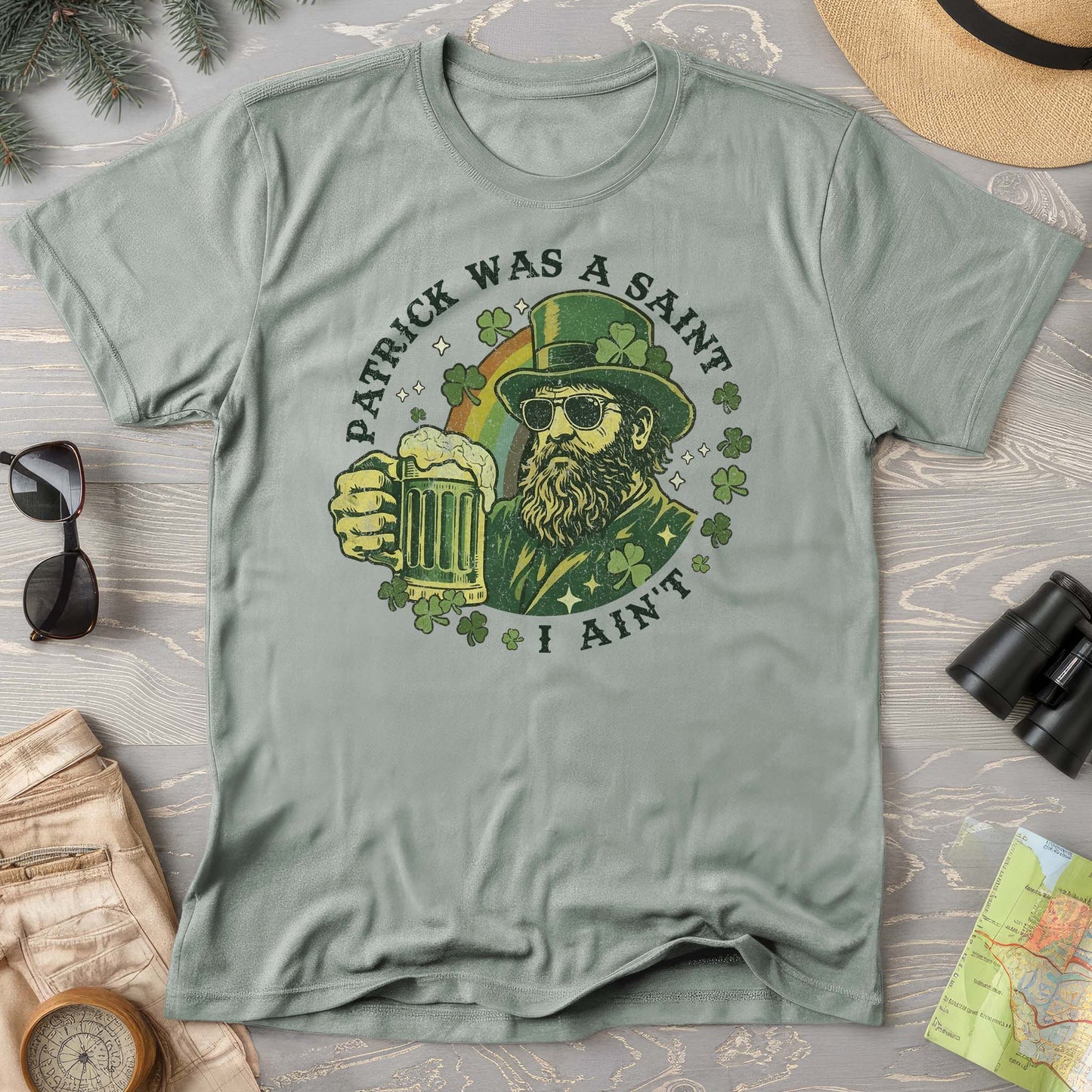 Patrick Was A Saint T-Shirt