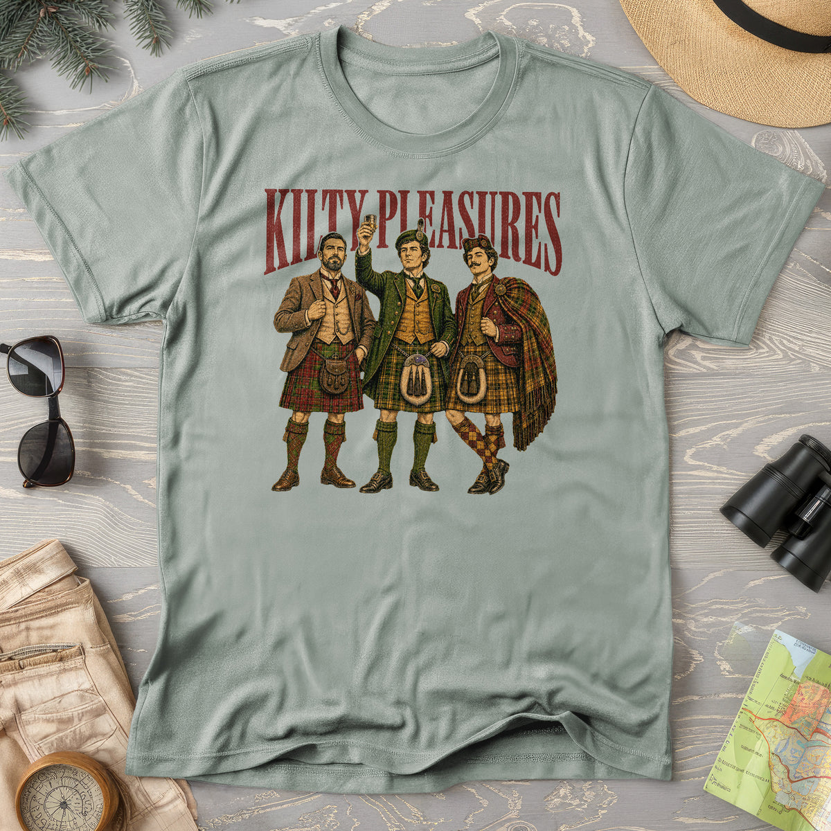Kilty Pleasures T-Shirt