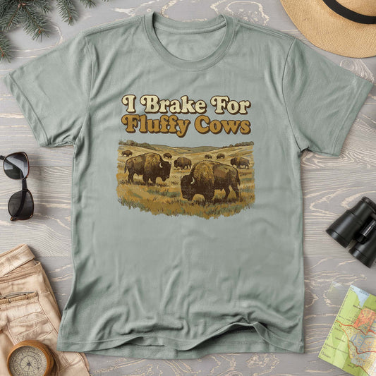 Fluffy Cow Brake T-Shirt