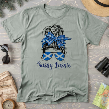 Scottish Sassy Lassy T-shirt