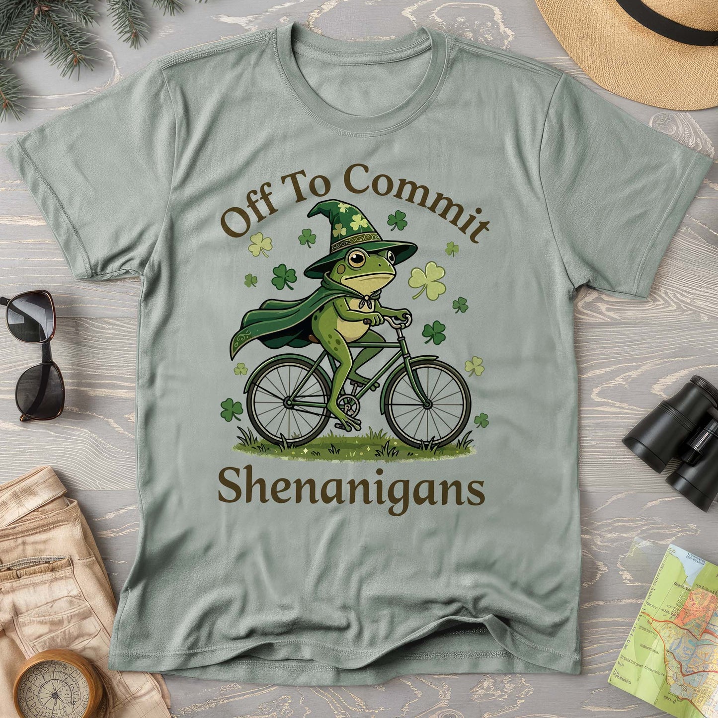 Frog Shenanigans T-Shirt