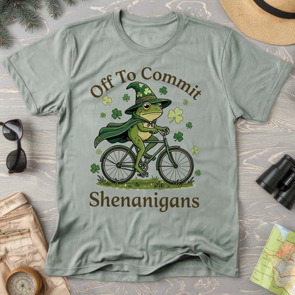 Frog Shenanigans T-Shirt