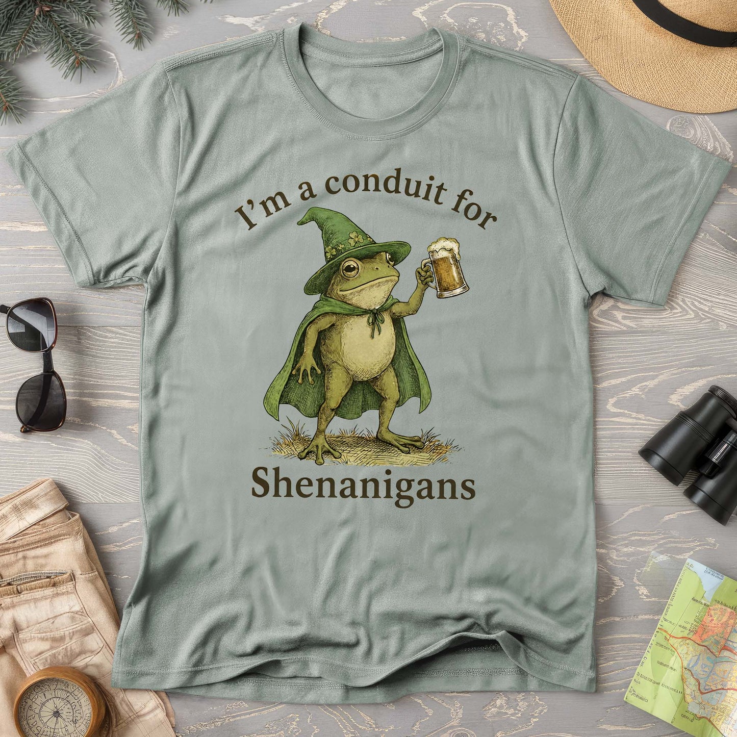Frog Shenanigans Conduit T-Shirt