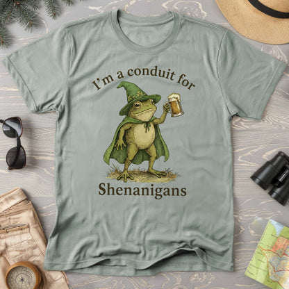 Frog Shenanigans Conduit T-Shirt