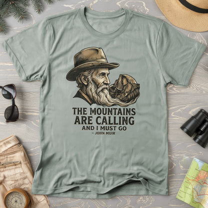 John Muir Mountains T-Shirt