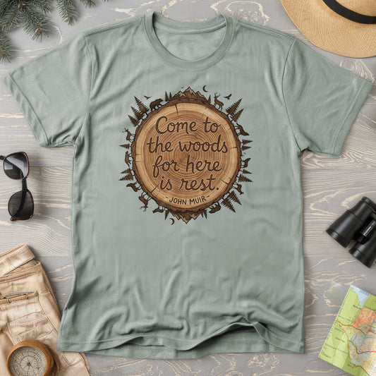 John Muir Woods T-Shirt