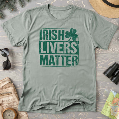 Irish Livers Matter T-Shirt