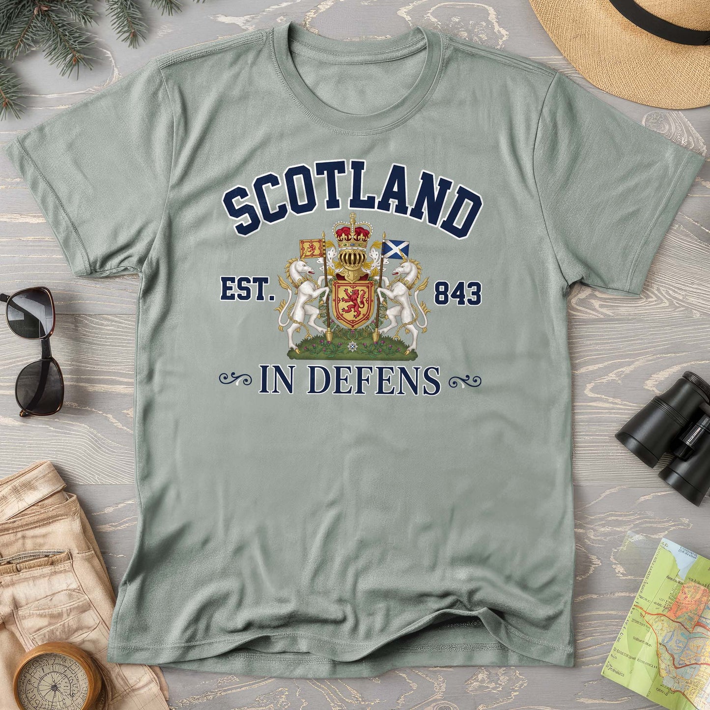 Scotland In Defens T-Shirt