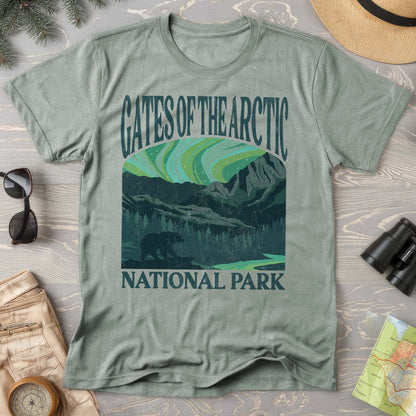 Gates of the Arctic National Park "Big and Bold" Comfort Colors T-Shirt