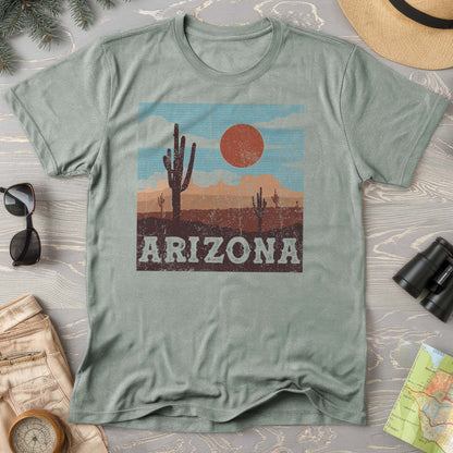 Arizona "Boho Desert" Comfort Colors State T-Shirt