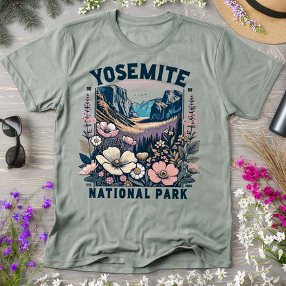 Yosemite National Park "Wildflower" Comfort Colors T-Shirt