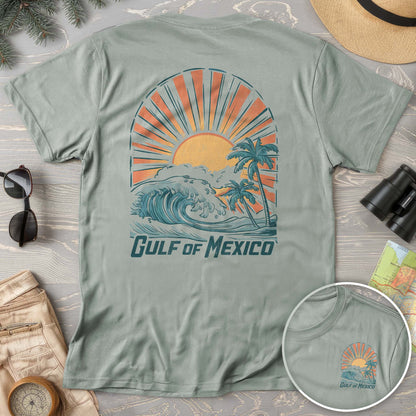 Gulf of Mexico "Sunny Vibes" Comfort Colors T-Shirt