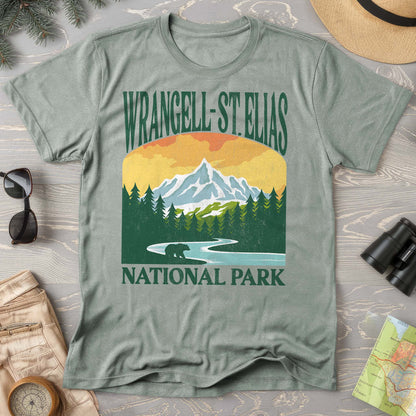 Wrangell St. Elias National Park "Big and Bold" Comfort Colors T-Shirt