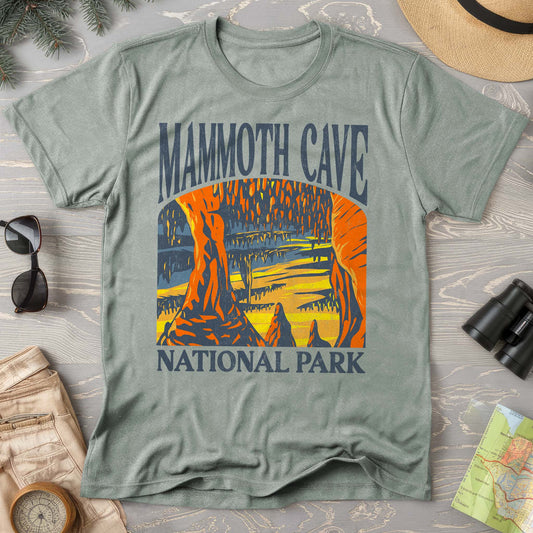 Mammoth Cave National Park "Big and Bold" T-Shirt