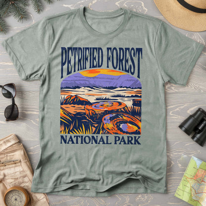 Petrified Forest National Park "Big and Bold" Comfort Colors T-Shirt