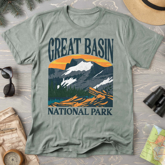 Great Basin National Park "Big and Bold" Comfort Colors T-Shirt