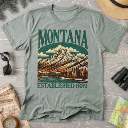 Montana "Big and Bold" Comfort Colors State T-Shirt