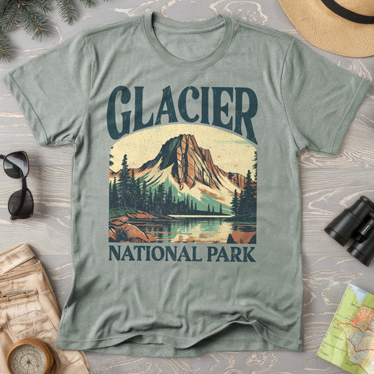 Glacier National Park "Big and Bold" T-Shirt