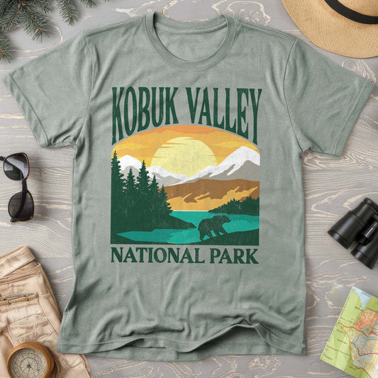 Kobuk Valley National Park "Big and Bold" Comfort Colors T-Shirt