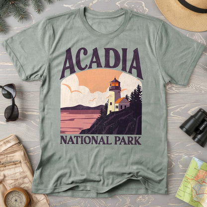 Acadia National Park "Big and Bold" Comfort Colors T-Shirt