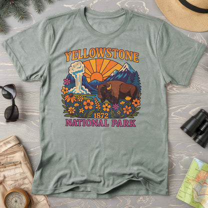 Yellowstone Retro Vibes Comfort Colors T-Shirt