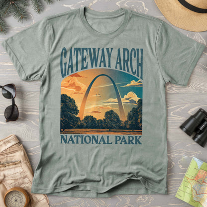 Gateway Arch National Park "Big and Bold" Comfort Colors T-Shirt