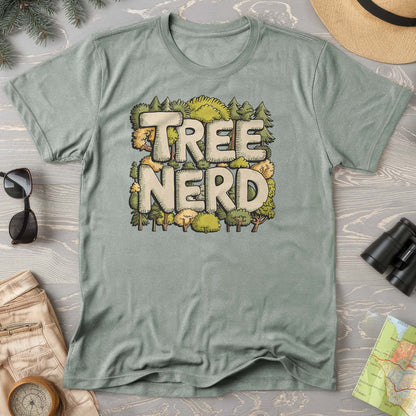 Tree Lover "Tree Nerd" Comfort Colors T-Shirt