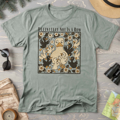 Ducks "Definitely Not in a Row" Comfort Colors T-Shirt